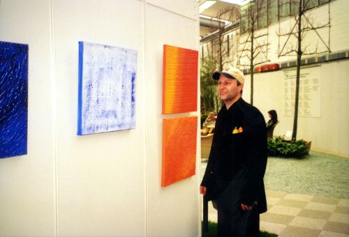 2005: Pr&auml;sentation auf der Messe Garten - Indoor, Outdoor, Ambiente; Killesberg, Stuttgart